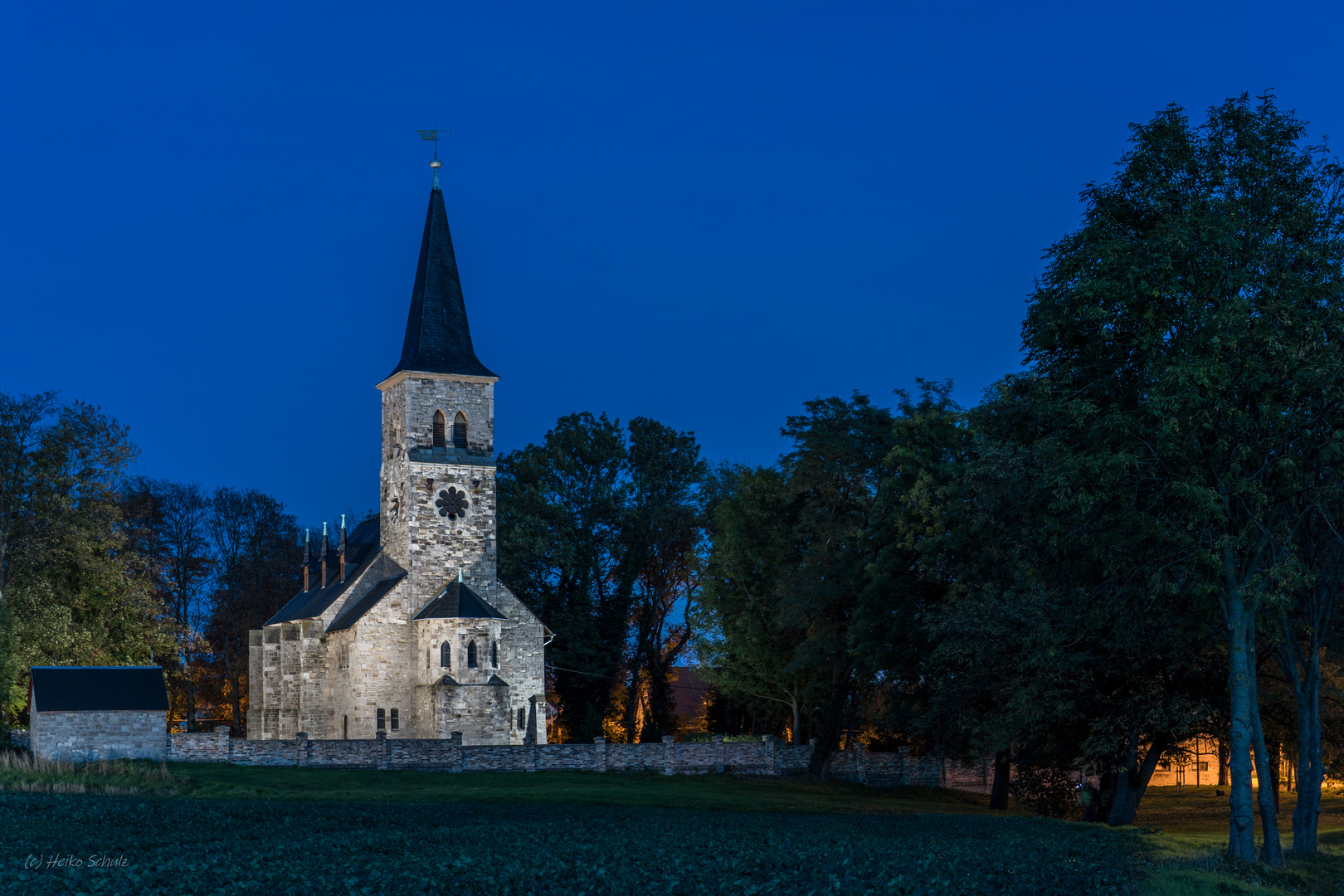 Kirche St. Johannes der Täufer, Naundorf