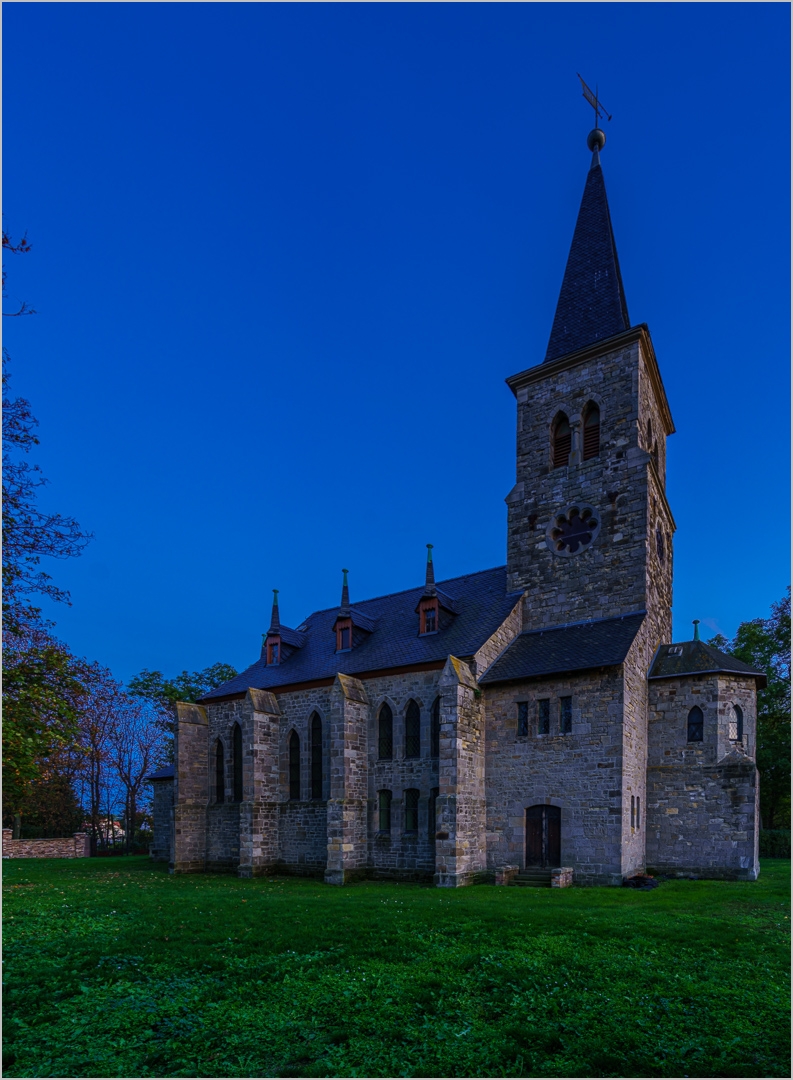 Kirche St. Johannes der Täufer, Naundorf