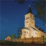 Kirche St. Johannes der Täufer, Naundorf 