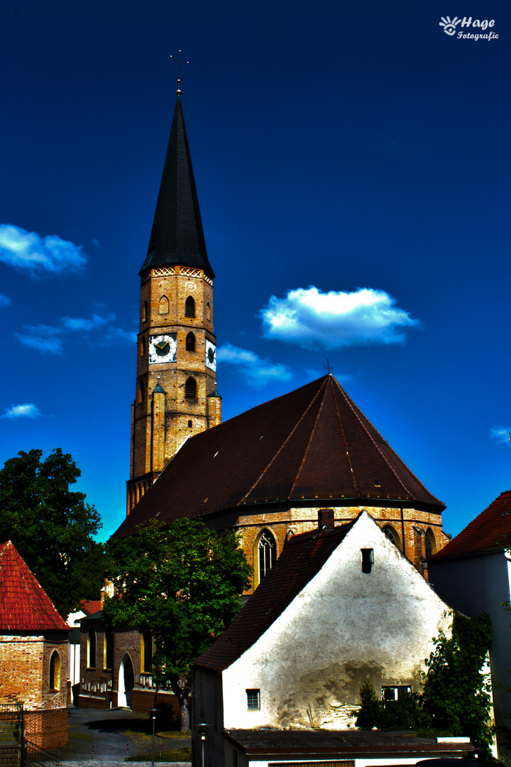 Kirche St. Johannes in Dingolfing