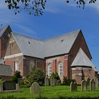 Kirche St. Johannis in Nieblum auf Föhr