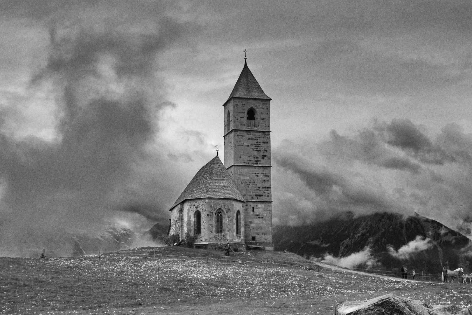 Kirche St. Kathrein in Hafling Südtirol