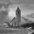 Kirche St. Kathrein in Hafling Südtirol