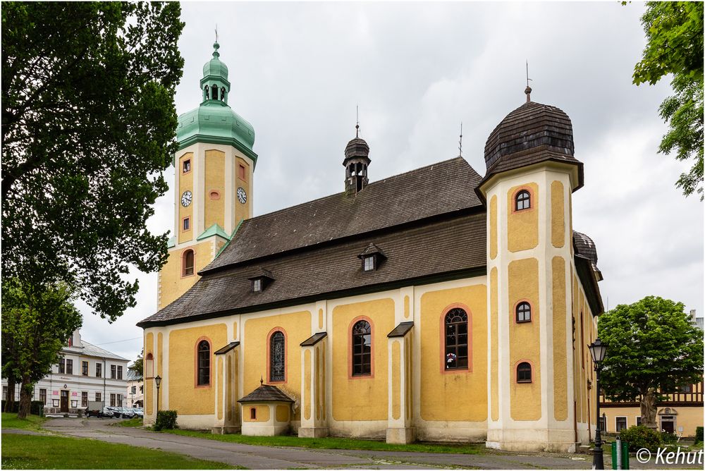 Kirche St. Laurentius Horni Blatna