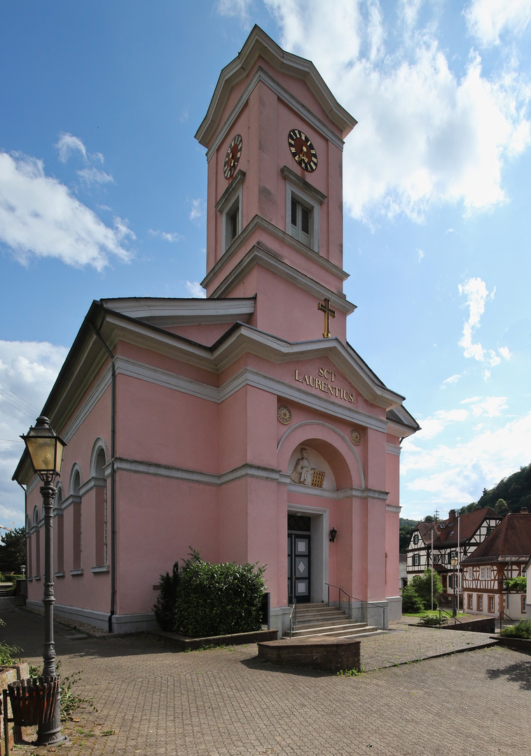 Kirche St. Laurentius in Ramberg (2020_06_27_0685_ji)