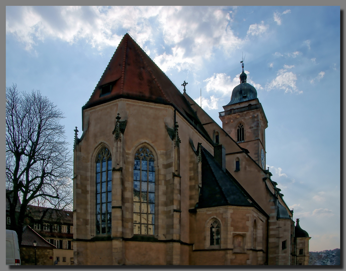Kirche St. Laurentius, Nürtingen, Shift-EXP.