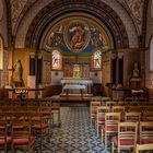 Kirche *St. Leon* (Eguisheim - Elsass)