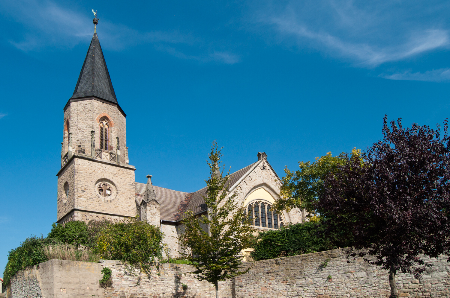 Kirche St. Lucia und Ottilie Höhnstedt