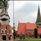 Kirche St. Maria Himmelfahrt in Konczewice (früher Kunzendorf) bei Marienburg