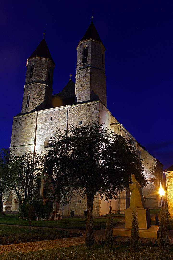 Kirche St. Maria Himmelfahrt in Lwówek Slaski (ehem. Löwenberg in Schlesien)