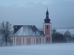 Kirche St. Maria Magdalena in Božanov