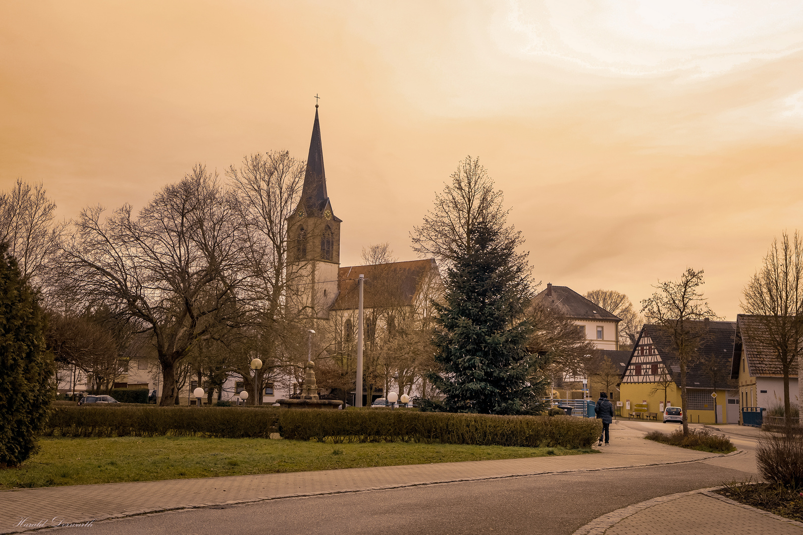  Kirche St. Maria Magdalena Sickingen