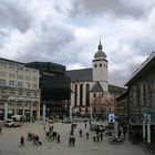 Kirche St. Mariä Himmelfahrt, Bahnhofsvorplatz (1) (04.01.2012)