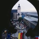 Kirche St. Mariä Himmelfahrt, Bahnhofsvorplatz