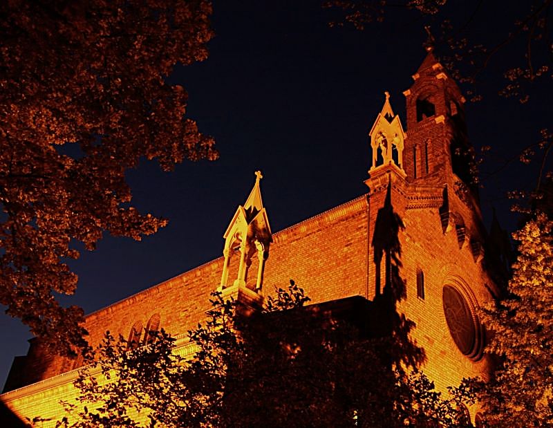 Kirche St. Marien am Behnitz in Berlin-Spandau Foto & Bild ...