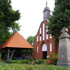 Kirche St. Marien in Waase auf der Insel Ummanz