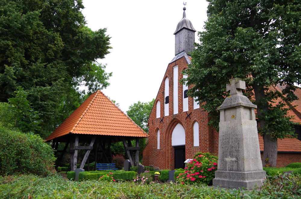 Kirchturmuhr St Marien Rügen