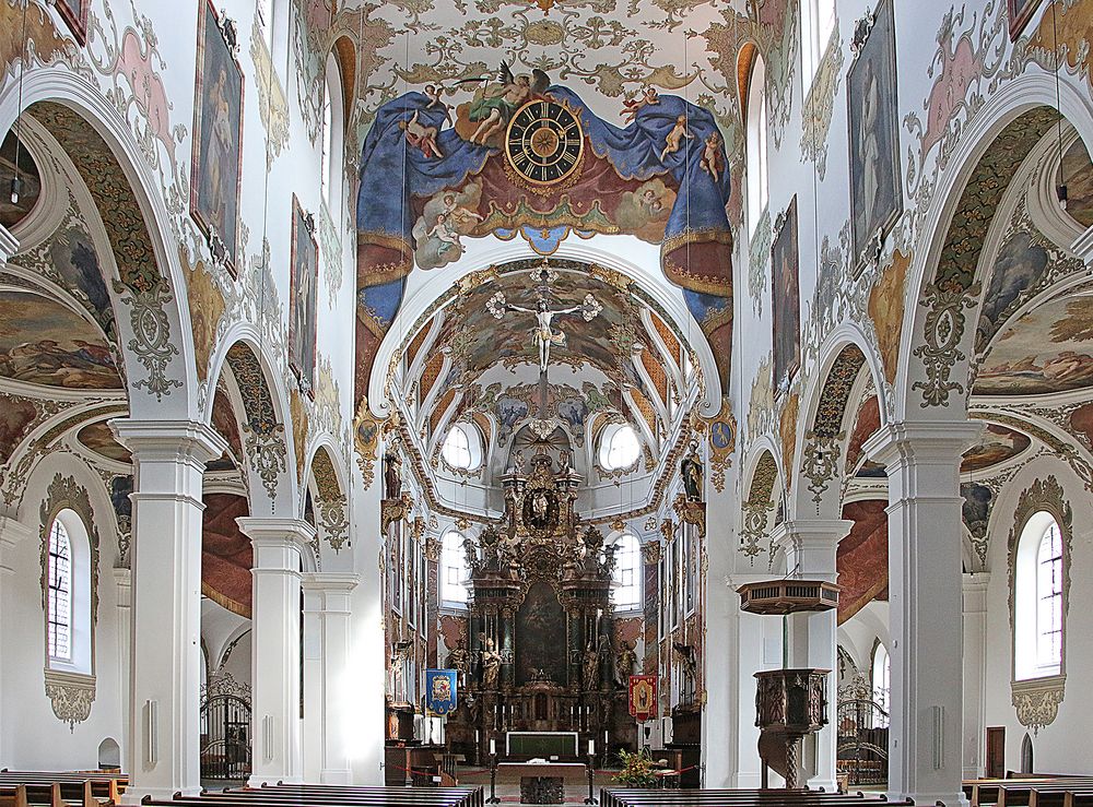 Kirche St. Martin in Biberach Foto & Bild architektur, sakralbauten