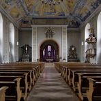 Kirche St. Martin in Ettlingen bei Karlsruhe