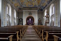 Kirche St. Martin in Ettlingen bei Karlsruhe