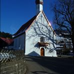"Kirche St. Martin in Hinang"