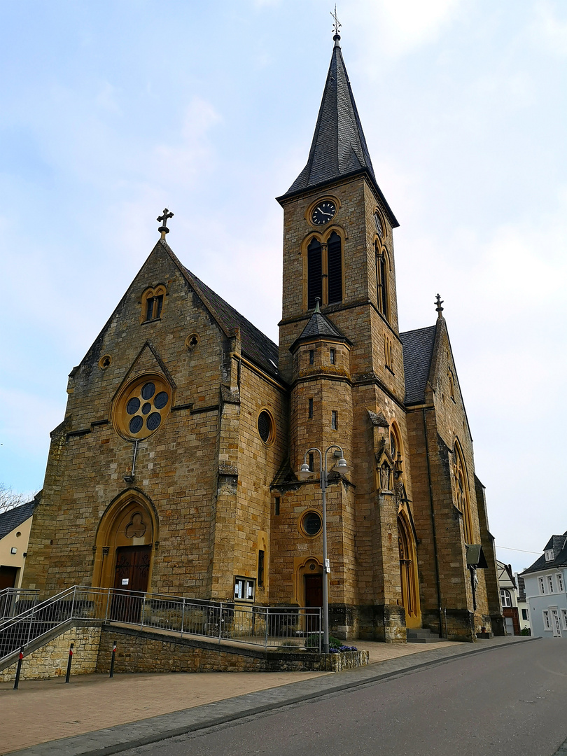 Kirche St. Martin in Serrig