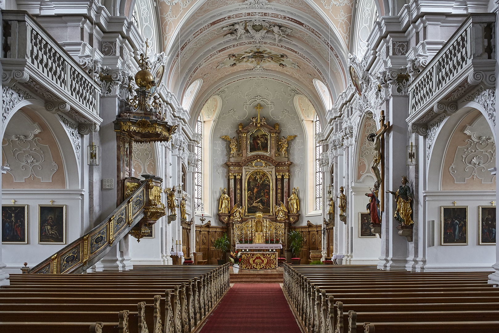 Kirche St. Martin in Waging am See