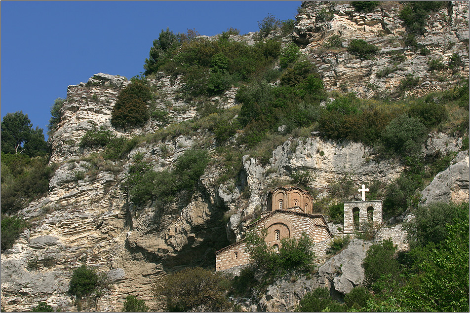 kirche st. michael - berat