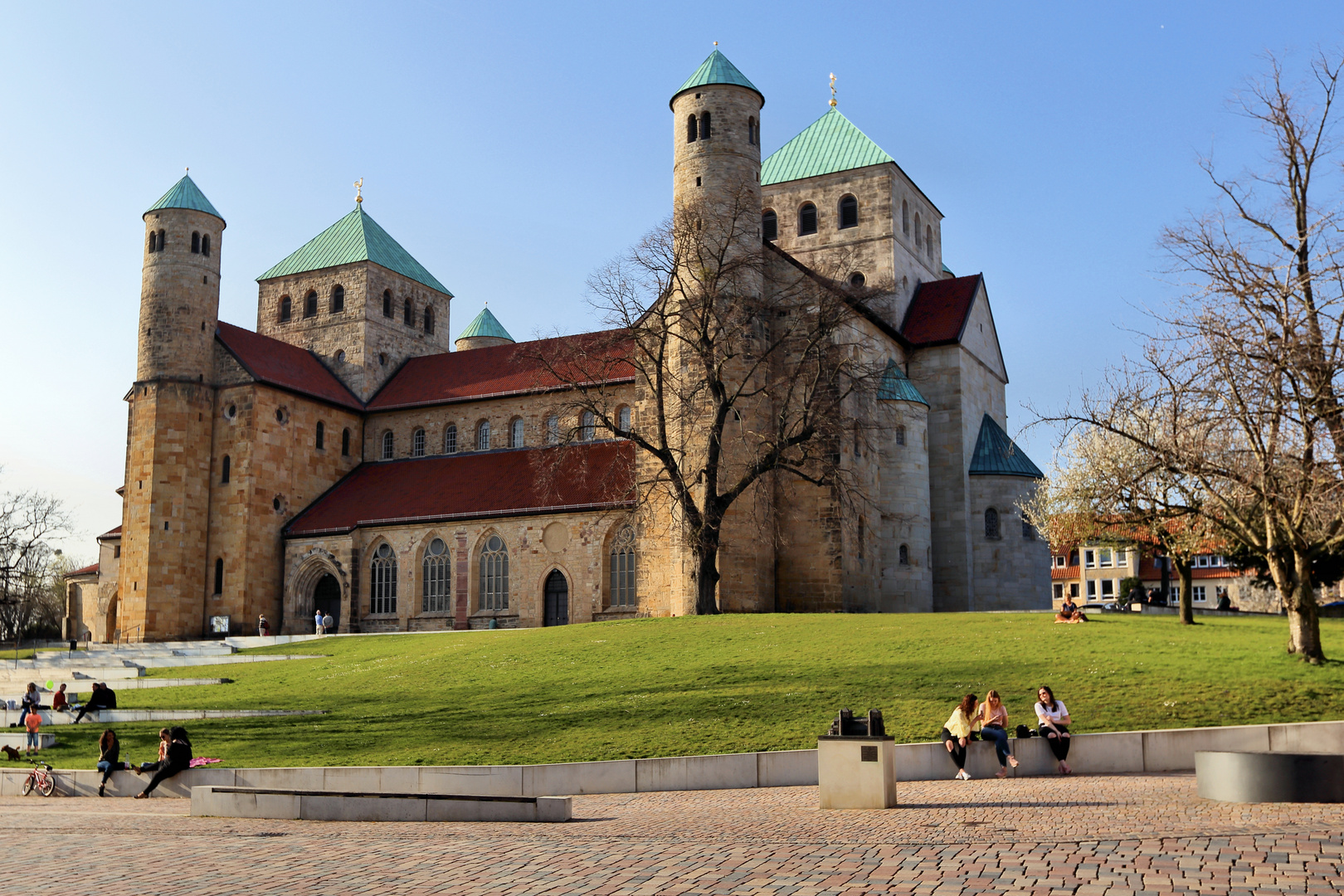 Kirche St. Michael - Hildesheim