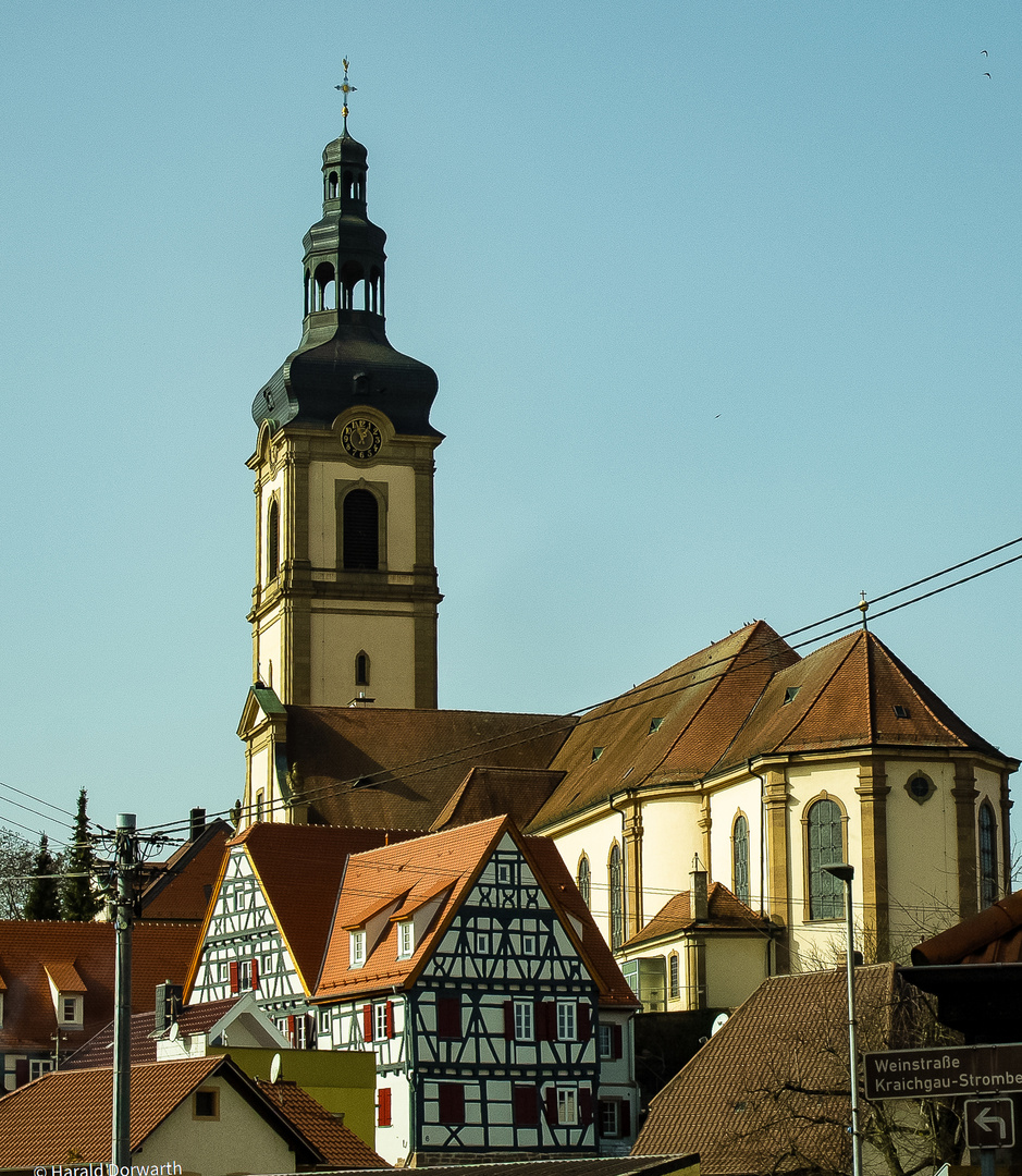 Kirche St. Michael in Odenheim