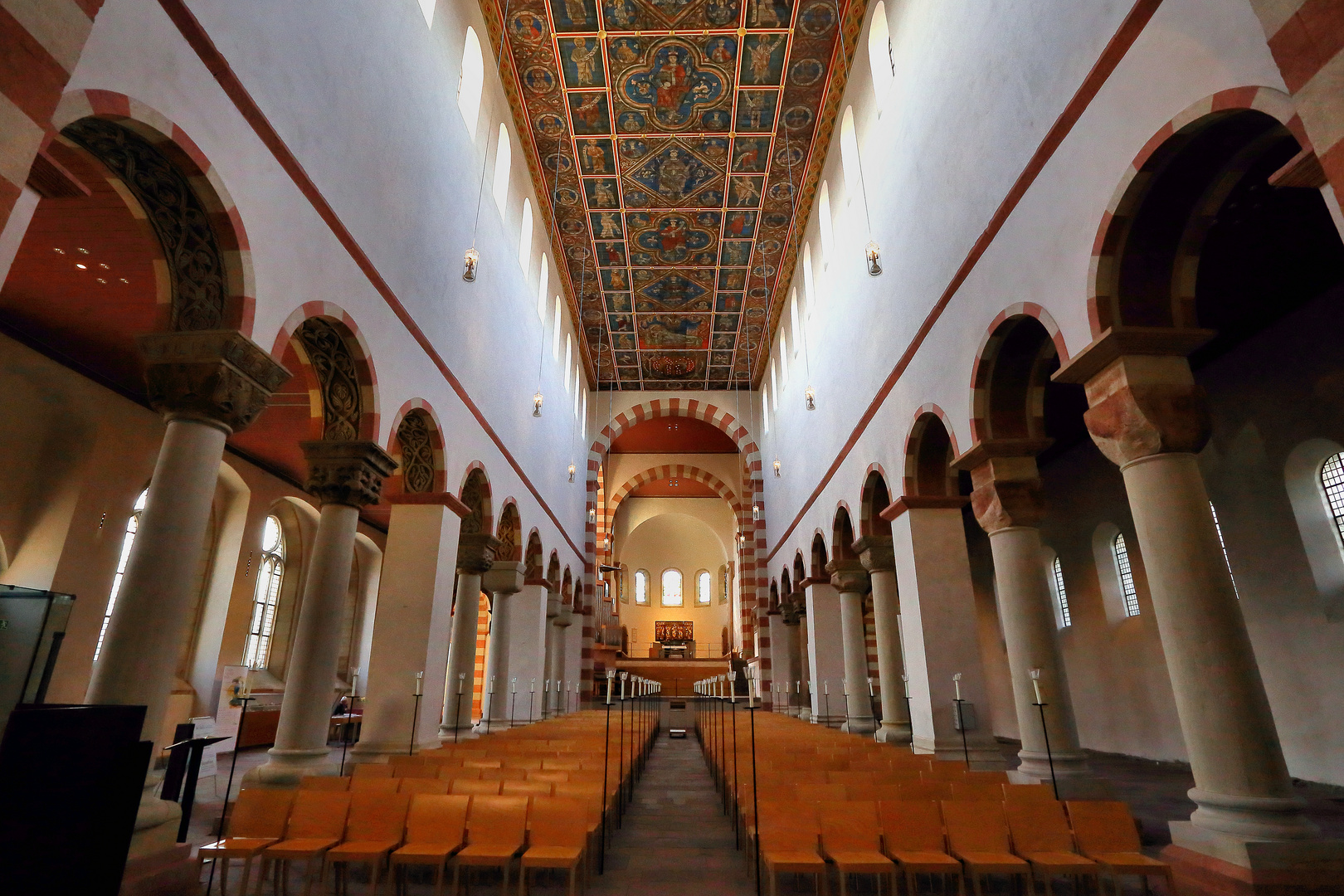 Kirche St. Michael - Innenansicht - Hildesheim