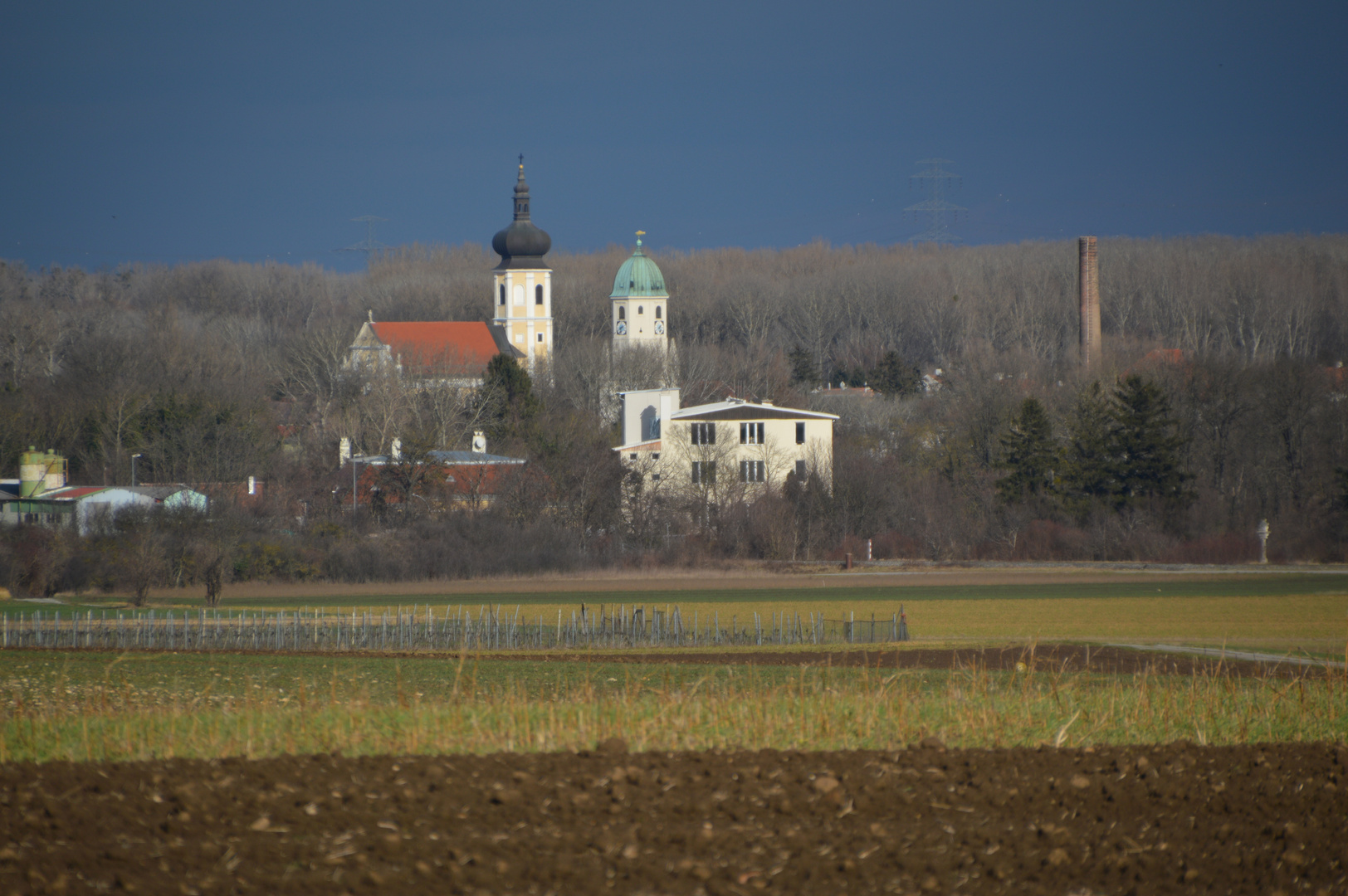 Kirche St. Michael und Fischaturm