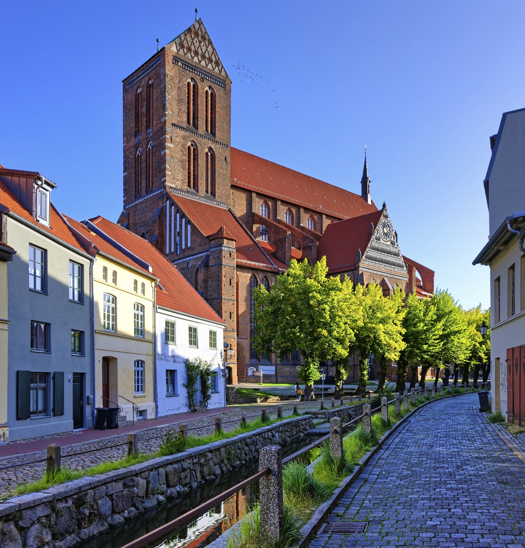 Kirche St. Nikolai in Wismar