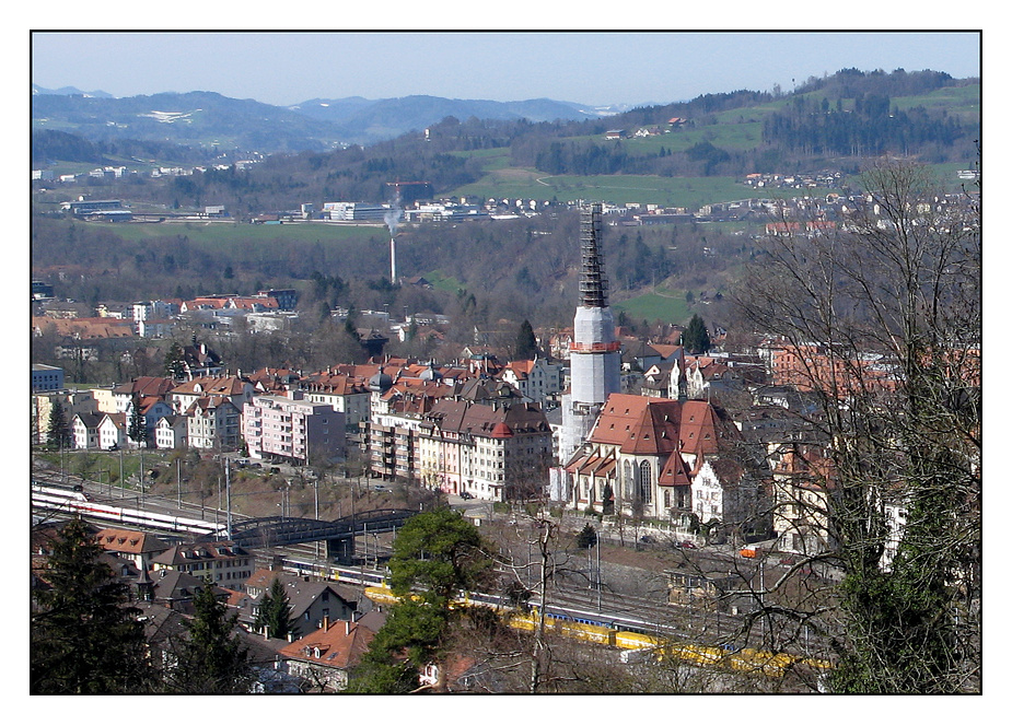 Kirche St. Otmar in St. Gallen ...