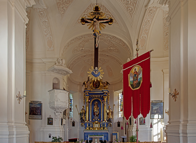 Kirche St. Pankraz am Haunsberg Foto & Bild architektur, sakralbauten