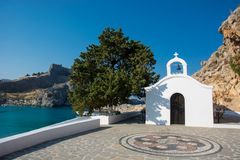 Kirche St. Paul, Lindos