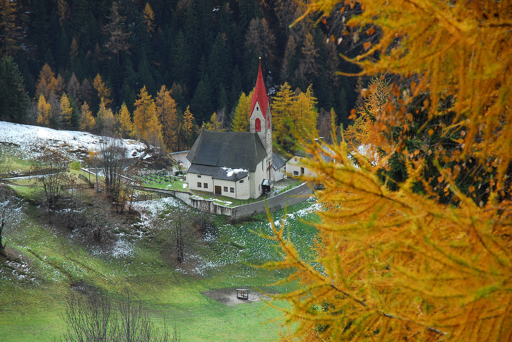 Kirche St. Peter-Ahrntal