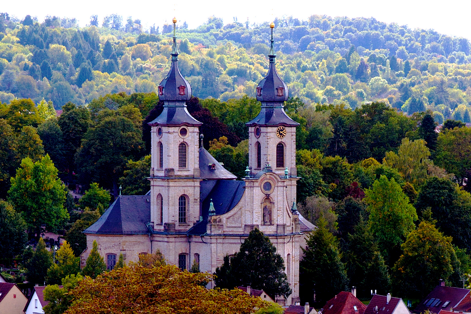 Kirche St. Peter in Bruchsal