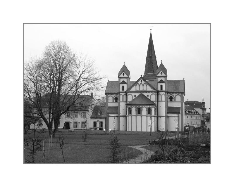 Kirche St. Peter in Merzig SW