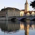 Kirche St. Peter in Zürich