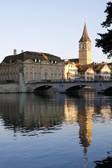 Kirche St. Peter in Zürich