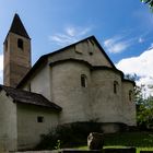 Kirche St. Peter Mistail mit Sakristei