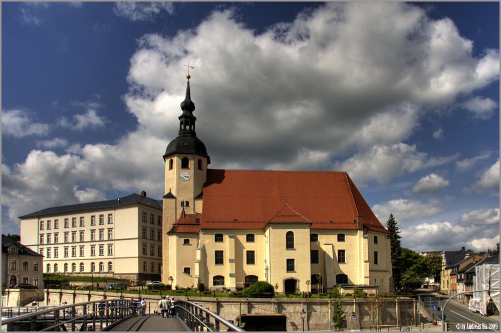 Kirche St. Peter & Paul in Reichenbach