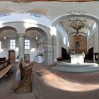 Kirche St. Peter und Paul  auf der Insel Reichenau im Bodensee