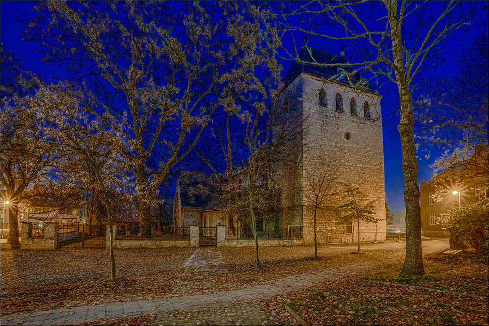 Kirche St. Peter und Paul in Wegeleben