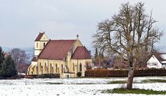 Kirche St. Peter und Paulus in Bamlach