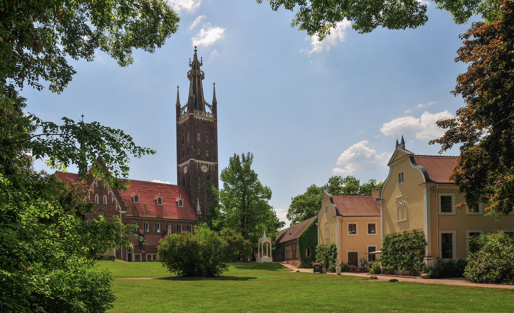 Kirche St. Petri in Wörlitz