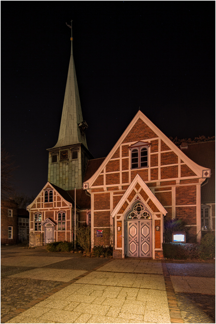 Kirche St. Petri und Pauli zu Bergedorf