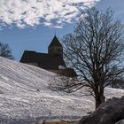  Kirche St. Remigius in der Abendsonne