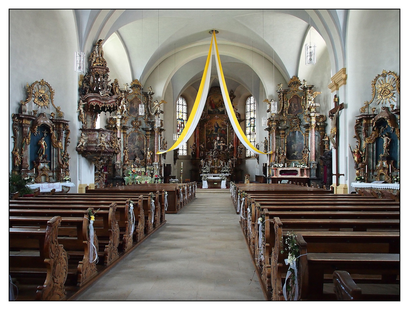 Kirche St. Salvator in Hollfeld